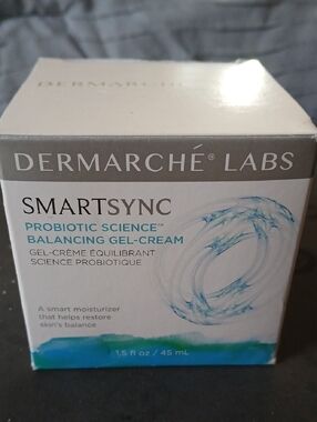 Dermarché Labs SMARTSYNC Probiotic Science  Balancing Gel-Cream NIB